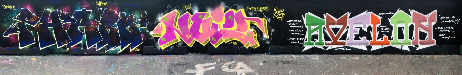 Pharm by Farm, Noiz and Avelon 31 - The Dark Roses - Copenhagen, Denmark 10. June 2022